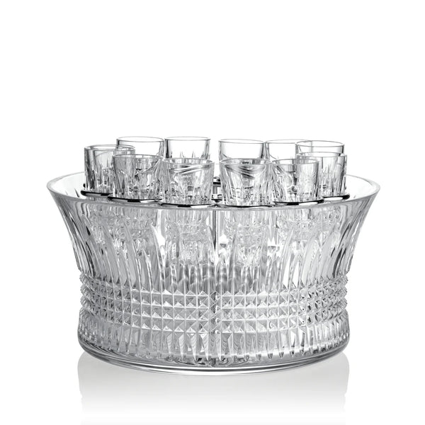 Waterford - Lismore Diamond Vodka Shot Set