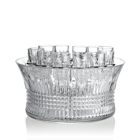 Waterford - Lismore Diamond Vodka Shot Set