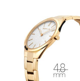 Bering - Ultra Slim Gold Ladies Watch