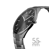 Bering - Ultra Slim Watch Grey