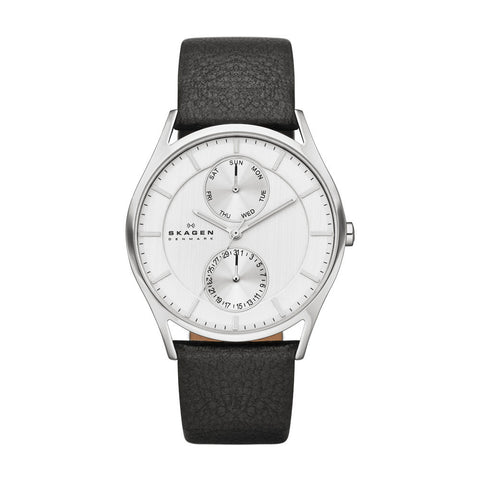 Skagen - Silver & Black Watch