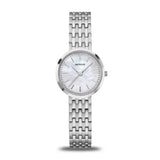 Bering - Classic Mother Of Pearl Dial Polished Silver