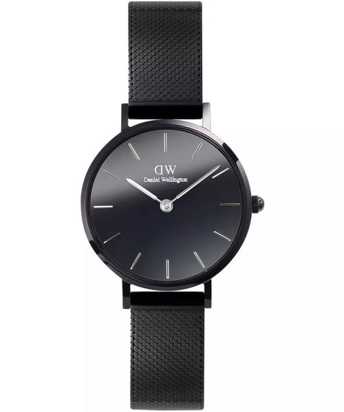 Daniel Wellington - Petite 28 Mirror Black Watch