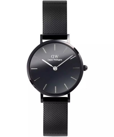 Daniel Wellington - Petite 28 Mirror Black Watch