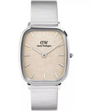 Daniel Wellington - Marlon Stainless Linen Face