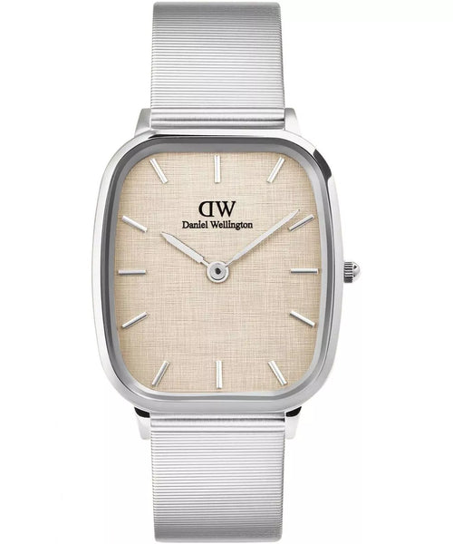 Daniel Wellington - Marlon Stainless Linen Face