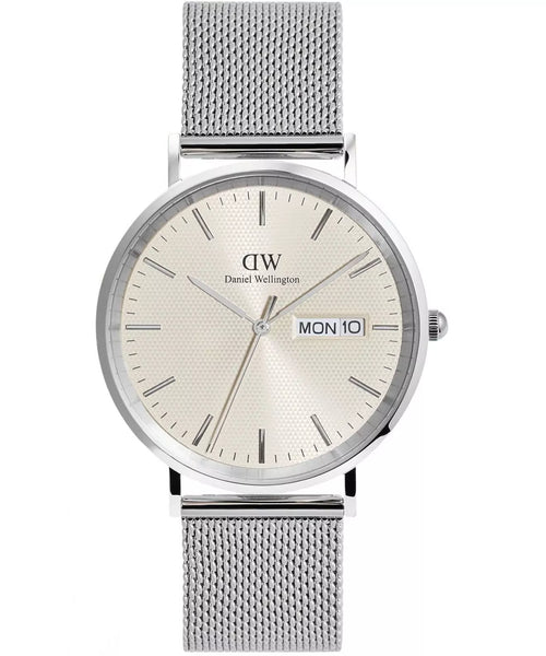 Daniel Wellington - Classic Day Display Full Silver Watch
