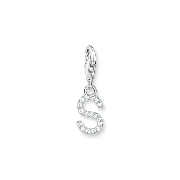 Thomas Sabo Charmista - 'S' Charm with CZ's