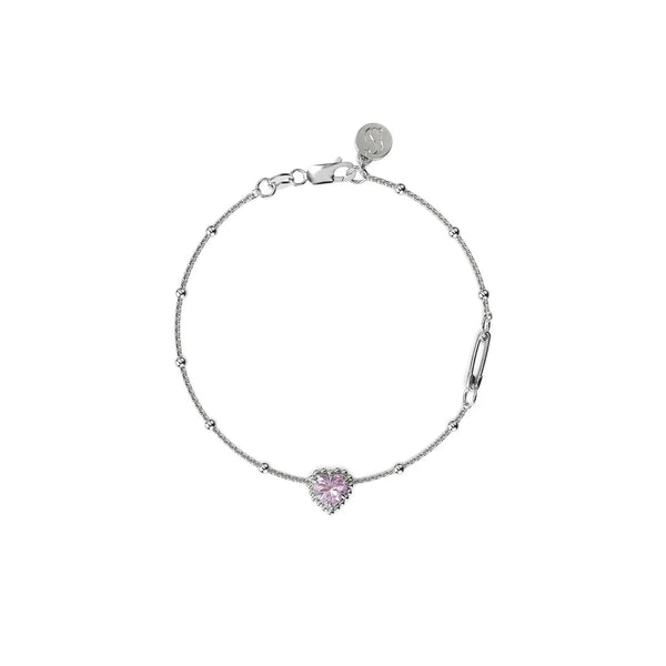 Stolen Girlfriends Club - Dahila Heart Bracelet
