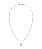 Stolen Girlfriends Club - Mini Love Claw Necklace Rose Quartz