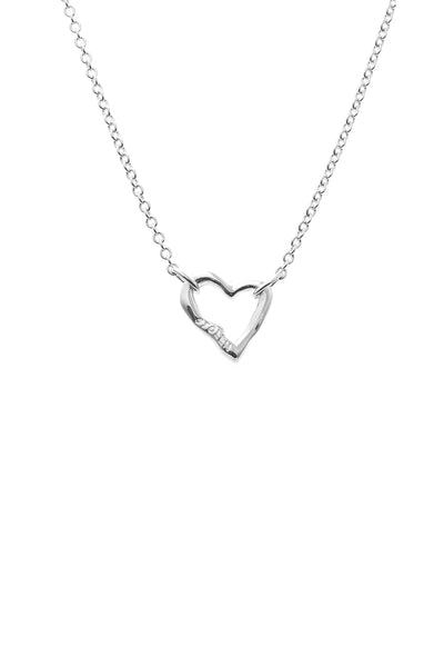 Stolen Girlfriends - Melted Heart Necklace