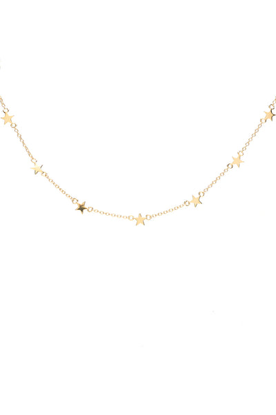 Stolen Girlfriends Club - Stolen Star Choker Gold Plate
