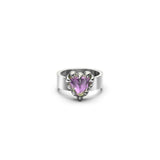 Stolen Girlfriends Club - Love Claw Ring Mystic Quartz