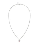 Stolen Girlfriends Club - Mini Love Claw Necklace Pink Opal