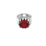 Stolen Girlfriends Club - Claw Ring Garnet