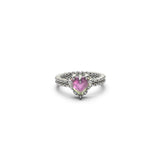 Stolen Girlfriends Club - Mini Claw Ring Mystic Quartz