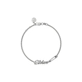 Stolen Girlfriends Club - Sentimental Script Bracelet
