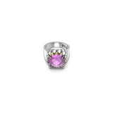 Stolen Girlfriends Club - Claw Ring Mystic Quartz