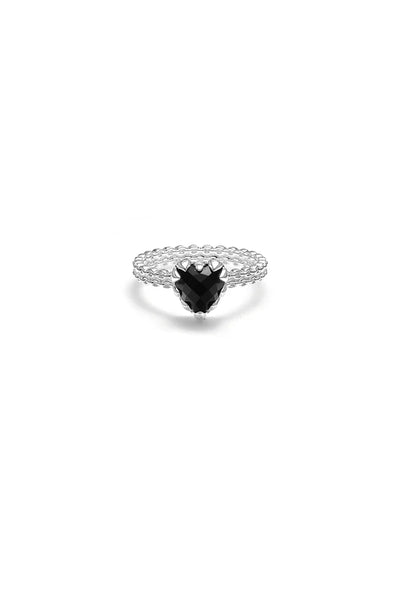 Stolen Girlfriends Club - Mini Claw Ring Onyx