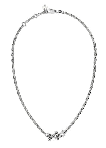 Stolen Girlfriends Club - Pierced Bow Necklace