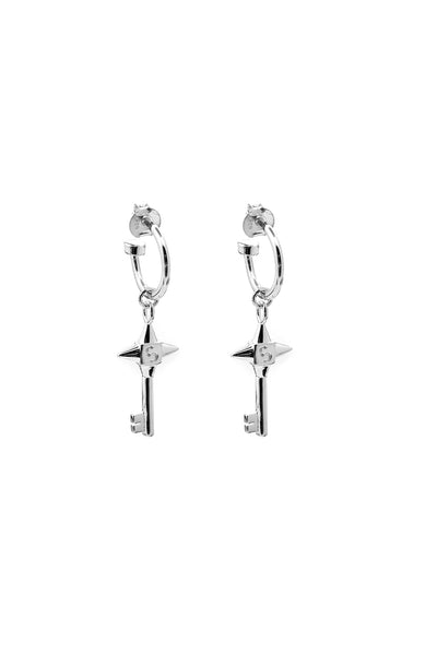 Stolen Girlfriends Club - Love Key Anchor Earrings
