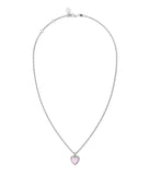 Stolen Girlfriends Club - Love Claw Necklace, Pink Opal