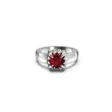 Stolen Girlfriends Club - Baby Claw Ring Garnet