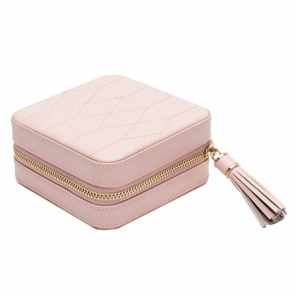 Wolf - Caroline Zip Rose Quartz Travel Case