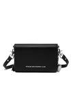 Stolen Girlfriends Club - Little Trouble Bag Pebbled Leather Silver