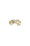 Stolen Girlfriends Club - Shield Studs Gold Plated