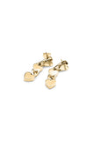 Stolen Girlfriends Club - Love Chain Drop Earrings
