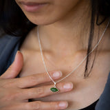 Nick Von K - Pounamu Sweet Talk Charm Pendant in Sterling Silver