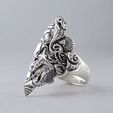 Nick Von K - Seahorse Garden Ring