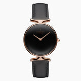 Nordgreen - Rose gold & Black Watch 32mm