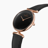 Nordgreen - Rose gold & Black Watch 32mm