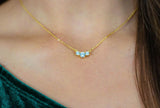 Georgini - Gifts Trilogy Pendant Gold Plated