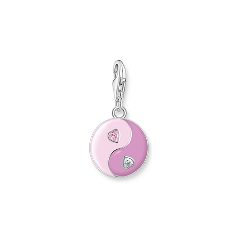 Thomas Sabo CHARMISTA - 3D Ying Yang Pink CZ