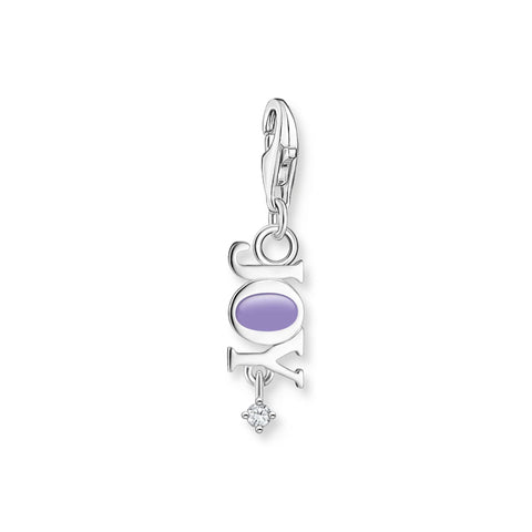 Thomas Sabo CHARMISTA - Purple 'Joy' CZ