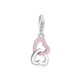 Thomas Sabo CHARMISTA - Pink Locked Hearts