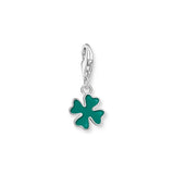 Thomas Sabo CHARMISTA - Green Enamel Clover