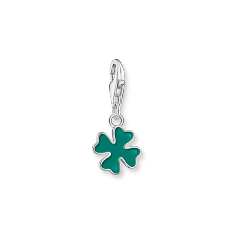 Thomas Sabo CHARMISTA - Green Enamel Clover