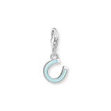 Thomas Sabo CHARMISTA - Turquoise Horse Shoe