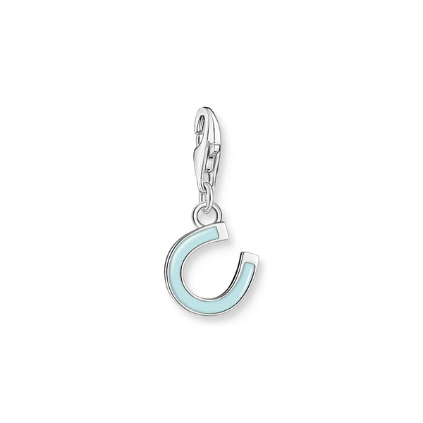 Thomas Sabo CHARMISTA - Turquoise Horse Shoe