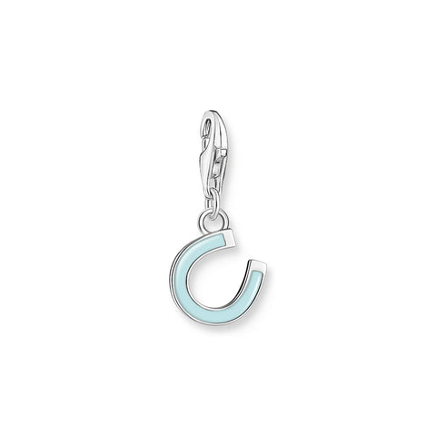 Thomas Sabo CHARMISTA - Turquoise Horse Shoe