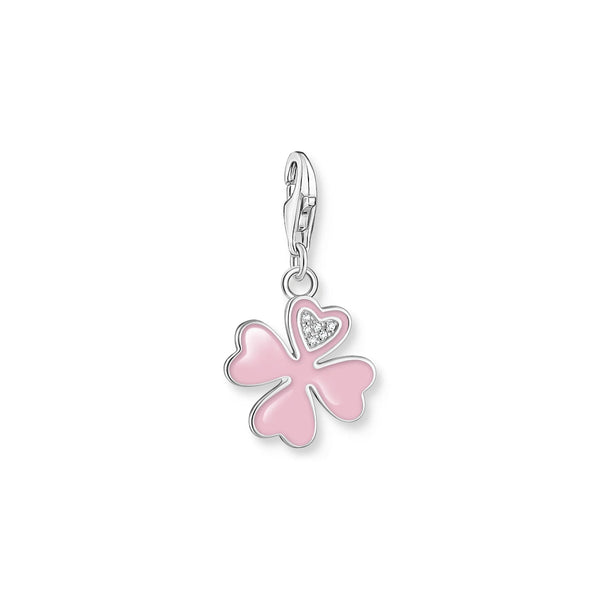 Thomas Sabo CHARMIST - Pink Clover Leaf CZ