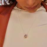 Najo - Hatchling Necklace Silver/Rose Gold