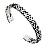 Najo - Ophidian Men’s Silver Cuff