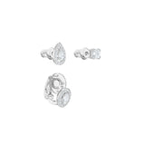 Swarovski Jewellery - Attract Asymmetrical Mix Studs Set