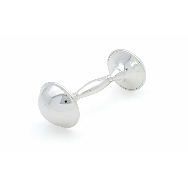 Silver Baby Rattle