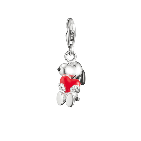 Thomas Sabo - Charm Pendant Snoopy & Heart Peanuts